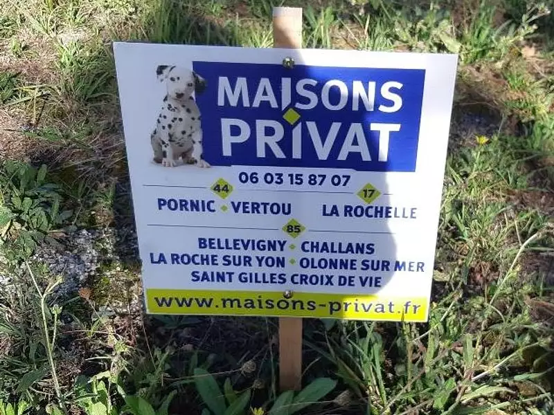 Terrain à bâtir, 418 m² - Beaufou (85170)