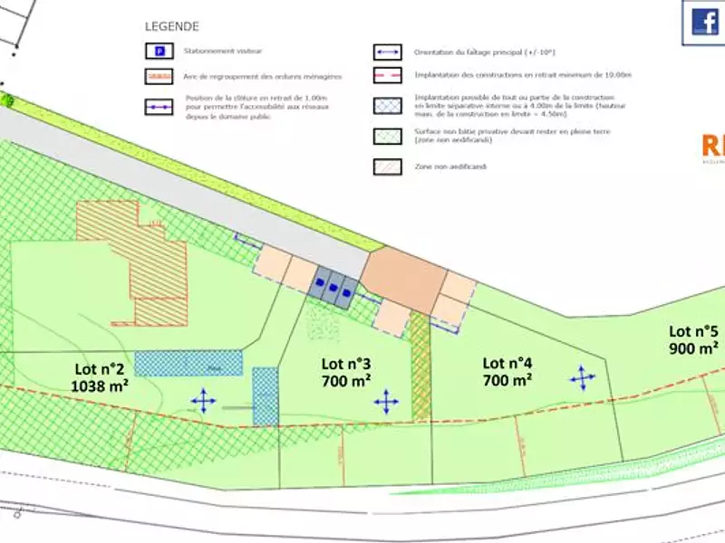 Maison neuve, 95 m² - Saint-Trivier-sur-Moignans (01990)