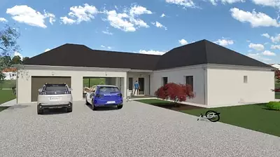 Maison neuve, 123 m²