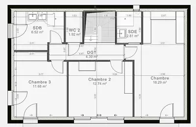Maison neuve, 165 m²