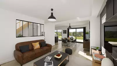 Maison neuve, 137,78 m²