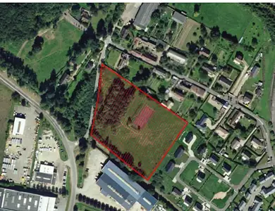 Terrain à bâtir, 377 m²