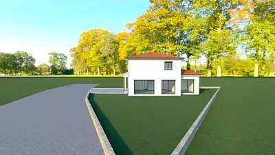 Maison neuve, 135 m²