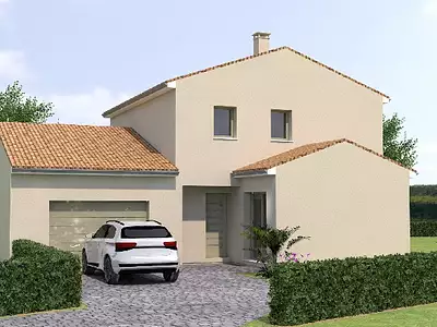 Maison neuve, 120 m²