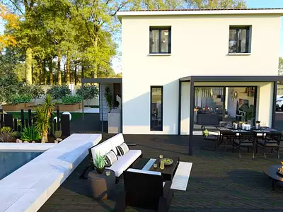 Maison neuve, 90 m²