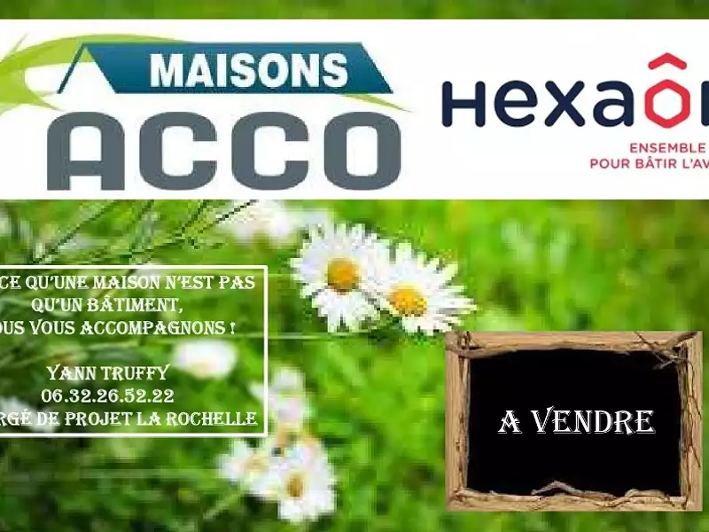 Maison neuve, 94 m² - Saint-Rogatien (17220)