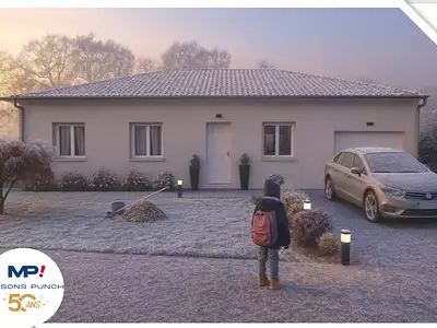 Maison neuve, 90 m²