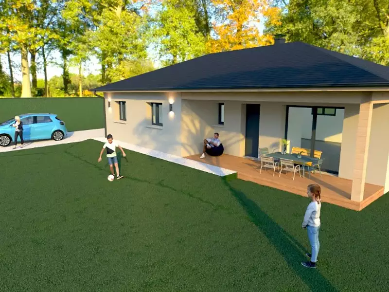 Maison neuve, 85 m² - Gap (05000)