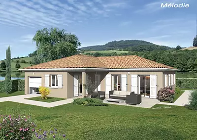 Maison neuve, 98 m²