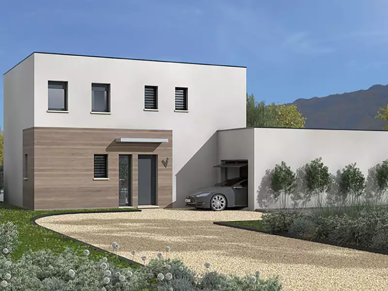 Maison neuve, 132 m² - Saint-Denis-lès-Bourg (01000)