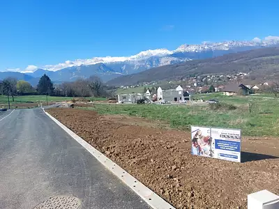 Terrain à bâtir, 640 m²