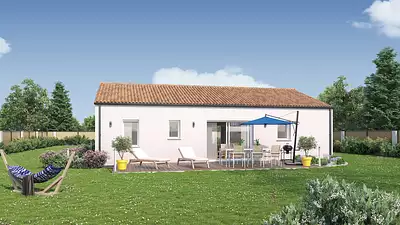 Maison neuve, 81 m²