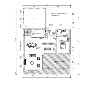 Maison neuve, 160 m²