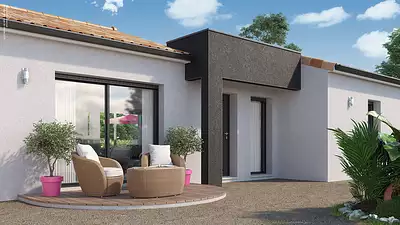 Maison neuve, 93 m²