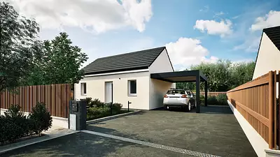 Maison neuve, 48,93 m²