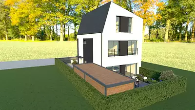 Maison neuve, 114,35 m²