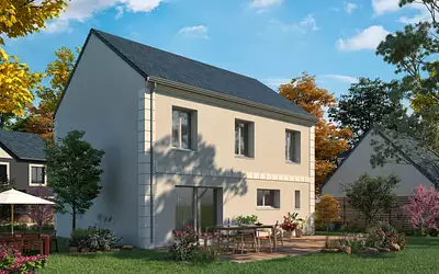 Maison neuve, 122,52 m²