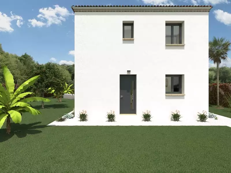 Maison neuve, 77 m² - Rocbaron (83136)