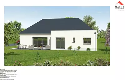 Maison neuve, 150 m²