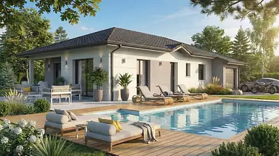 Maison neuve, 104 m²