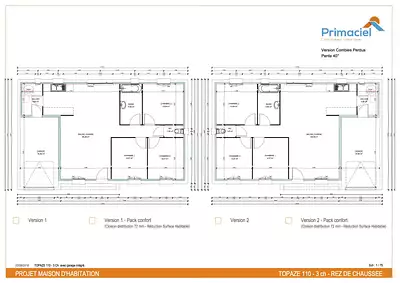 Maison neuve, 78 m²