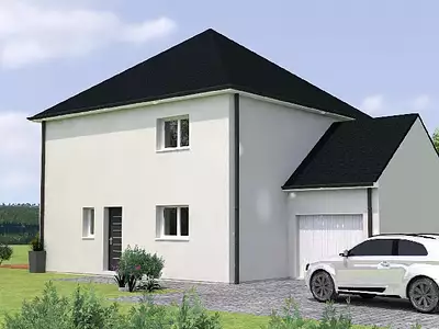 Maison neuve, 130 m²