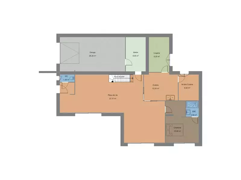 Maison neuve, 150 m² - Saint-Pabu (29830)