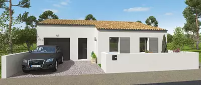 Maison neuve, 83 m²