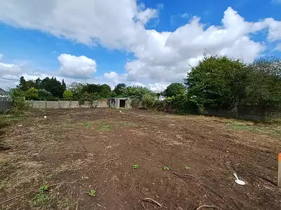 Terrain à bâtir, 412 m²