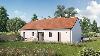 Maison neuve, 88 m²