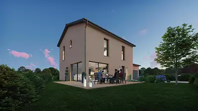 Maison neuve, 120 m²