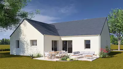Maison neuve, 110 m²