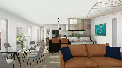 Maison neuve, 120 m²