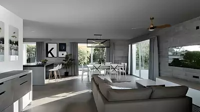 Maison neuve, 107 m²