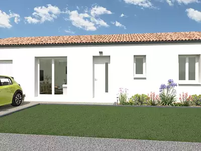 Maison neuve, 80 m²