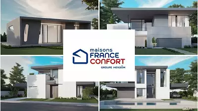 Maison neuve, 95 m²