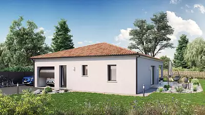 Maison neuve, 70 m²