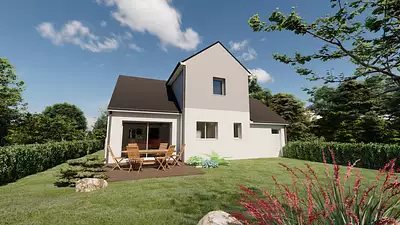 Maison neuve, 85 m²