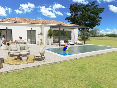 Maison neuve, 90 m²