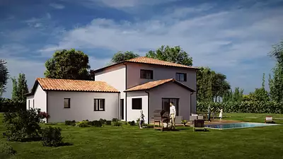 Maison neuve, 200 m²