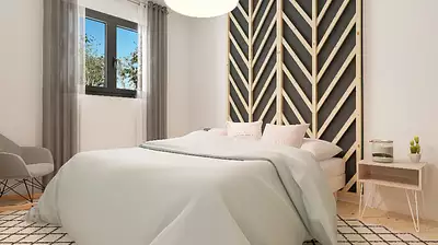 Maison neuve, 101 m²