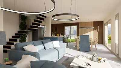 Maison neuve, 135 m²