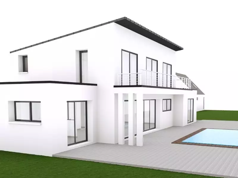 Maison neuve, 150 m² - Riantec (56670)