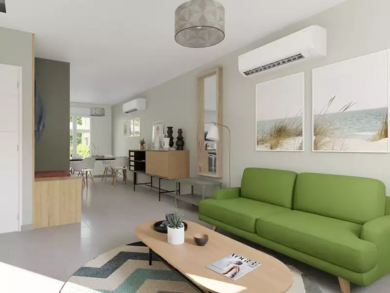 Maison neuve, 90 m² - Maurepas (78310)