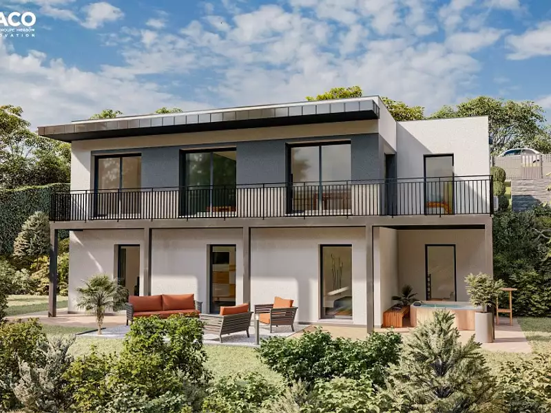 Maison neuve, 158 m² - Fontenay-Mauvoisin (78200)