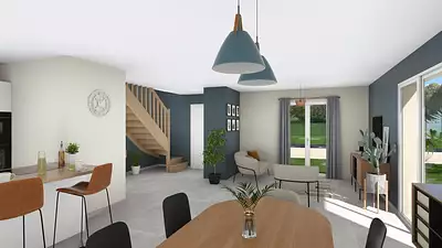 Maison neuve, 94 m²