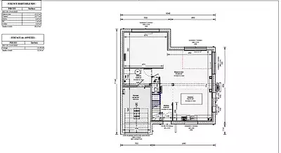 Maison neuve, 125 m²
