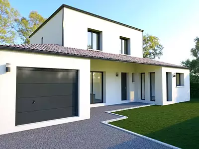 Maison neuve, 165 m²