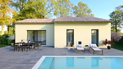 Maison neuve, 90 m²