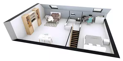 Maison neuve, 85 m²